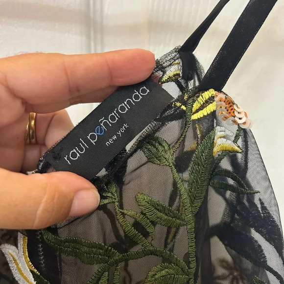 ! Raul Penaranda new york sheer top M - Picture 4 of 7